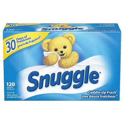 Dryer Sheets-Snuggle Cuddle-Up Fresh 120/Box