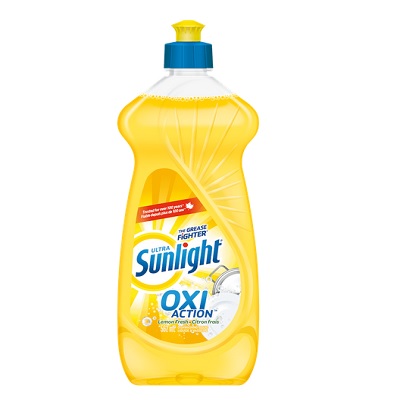 Dish Soap-Sunlight Ultra Lemon Oxi 562Ml