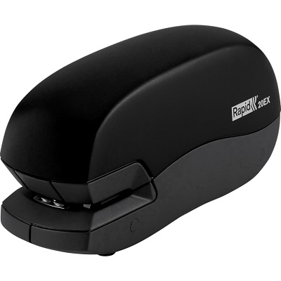 Stapler-Electric, Rapid 20Ex Personal, Black