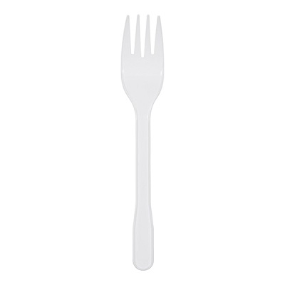 Cutlery-Plastic Forks, 100/Box