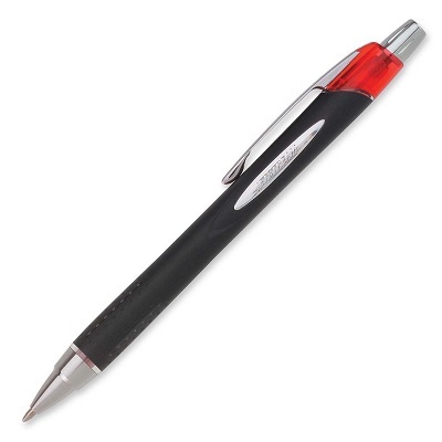 Pen-Retractable, Uni-Ball Jetstream, 1.0Mm Red, 12/pk