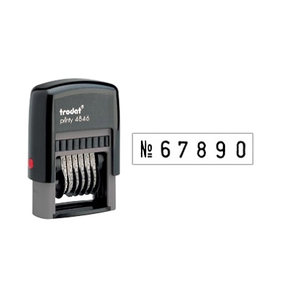 Numberer/Pricer-Printy, 6 Bands -4846