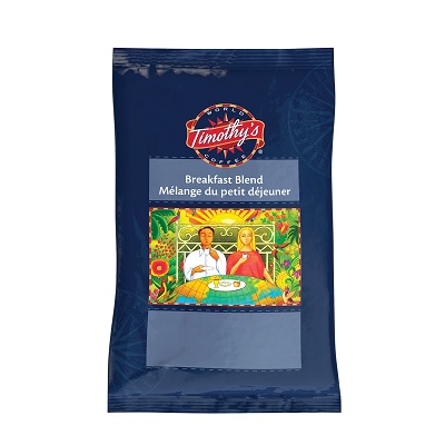 Coffee-Timothy'S Breakfast 70.8G Light Roast