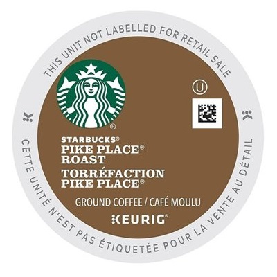 Coffee-K Cup Starbucks Pike Place (28201)