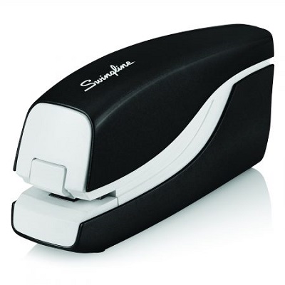 Stapler-Battery, Automatic Breeze Black, Capacity 20