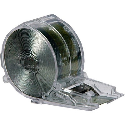 Staples-Electric Cartridge 1/4" Leg
