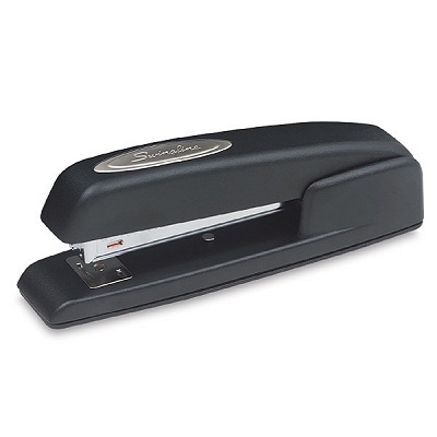 Stapler-Full Strip 747 Business, Black