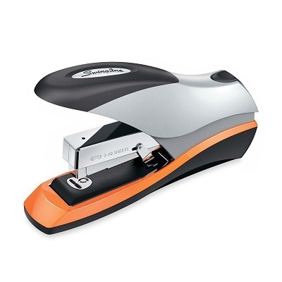 Stapler-Full Strip, Optima 70 Flat Clinch , Silver