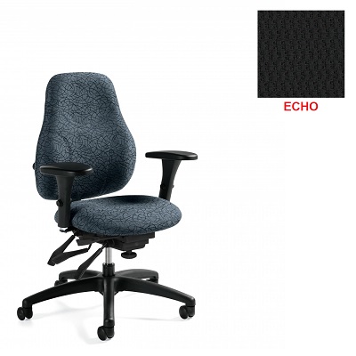 Chair-Multi-Tilter Tritek Medium Back, Echo