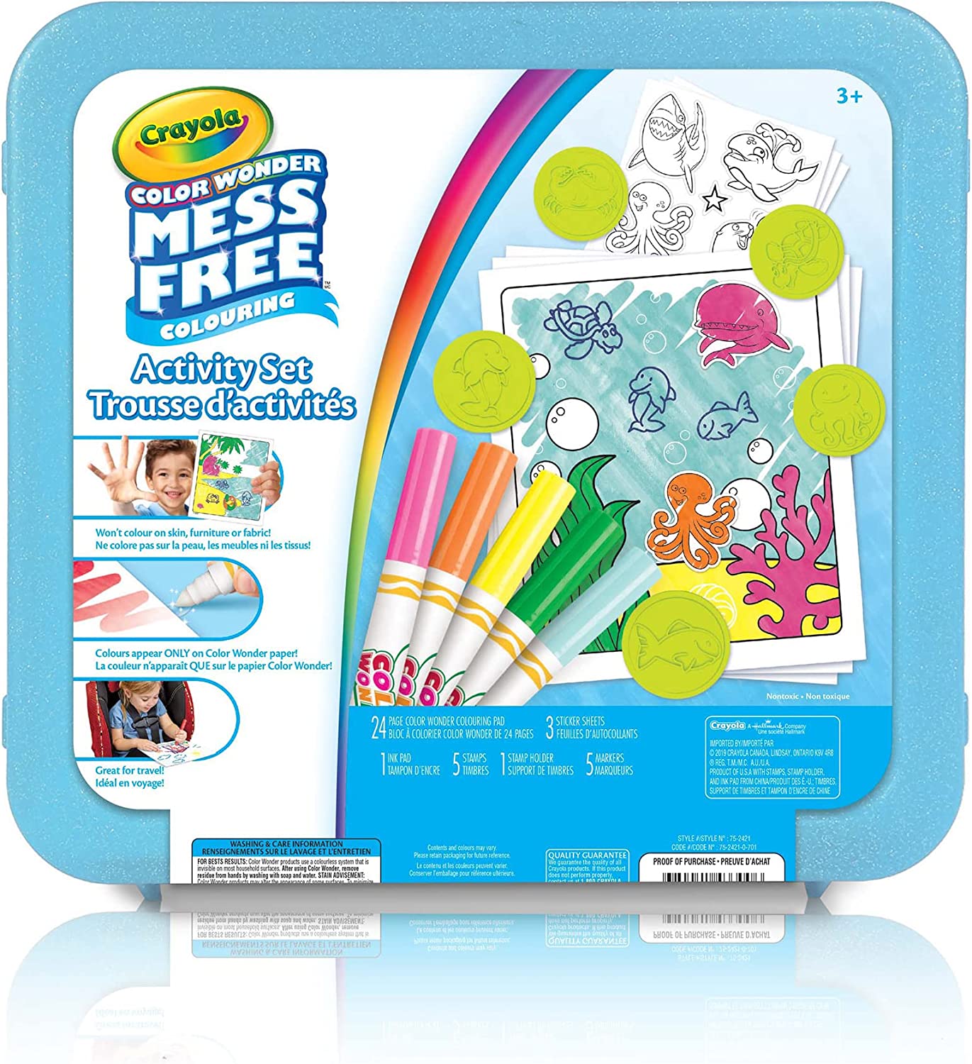 Crayola Color Wonder Mess-Free Activity Set