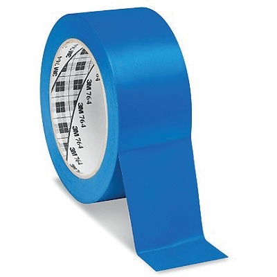Tape-Vinyl 764, 2" X 36Yd. Blue