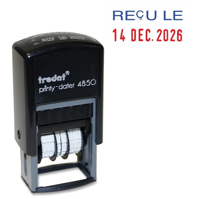Dater-Printy, Recu Le -4850/L1