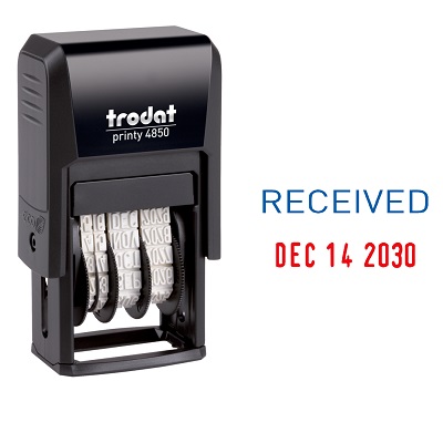 Dater-Printy, Received -4850/L1