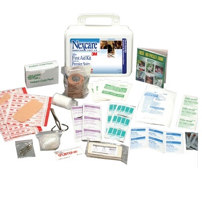 First Aid Kit-64-Piece Nexcare