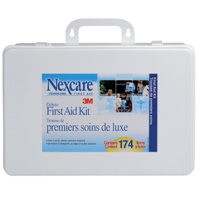 First Aid Kit-174-Piece Nexcare