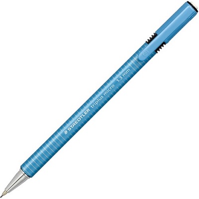 Pencil-Mechanical Triplus 1.3Mm, Blue,12/pk