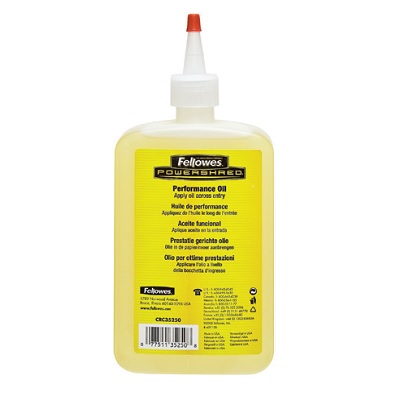 Shredder Oil-Powershred 12Oz. Squeeze Bottle