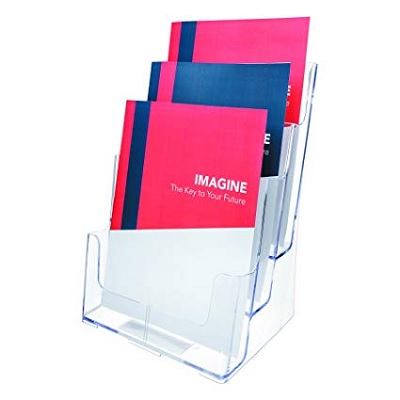 Literature Holder-Magazine 3-Pocket