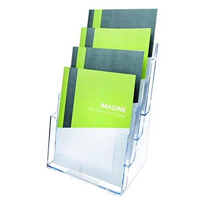 Literature Holder-Magazine 4-Pocket