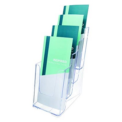Literature Holder-Leaflet 4-Pocket