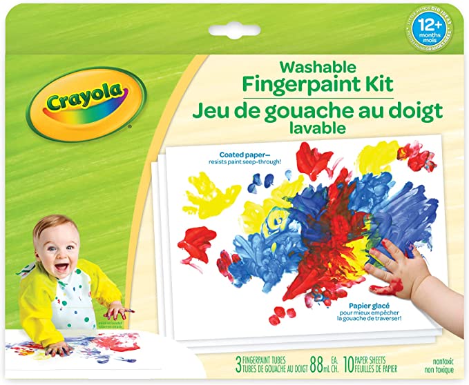Crayola Washable Fingerpaint Kit