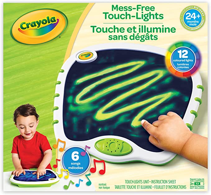 Mess-Free Touch Lights