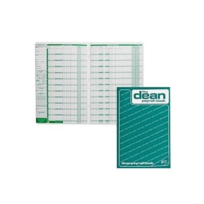 Payroll Book-8 Employees, English