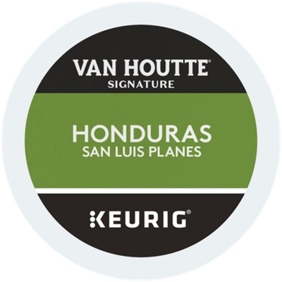 Coffee-K Cup Van Houtte Honduras Extra Bold Medium Roast