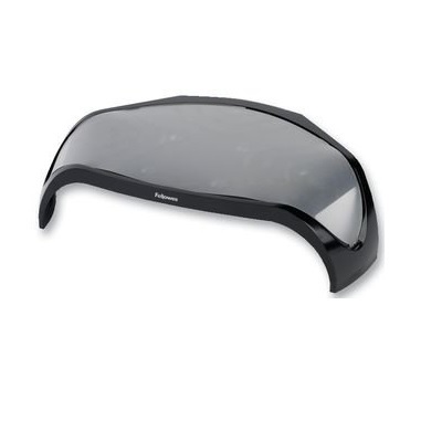 Monitor Riser-Corner, Smart Suites Black/Silver