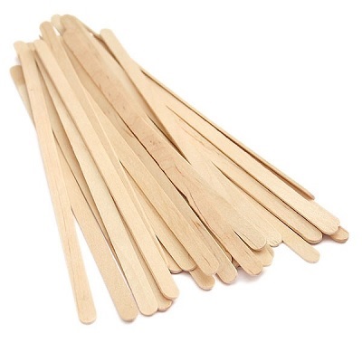 Stir Sticks-Touch, Wood, 5-1/2" 1000/Box