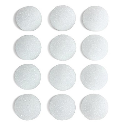 Styrofoam Balls-4" 12/Pack