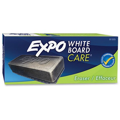 Eraser-Whiteboard, Expo Dry 5"X2"