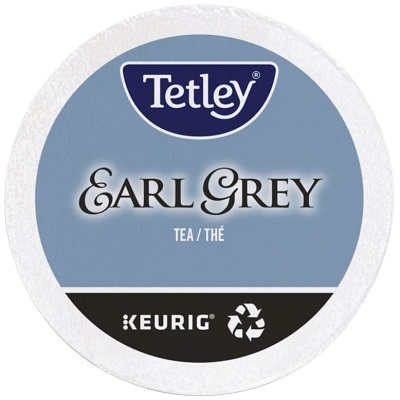 Tea-K Cup Tetley Earl Grey 24/Bx