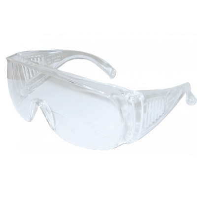 Safety Glasses-Nova Visitor, Clear Lens, One Size