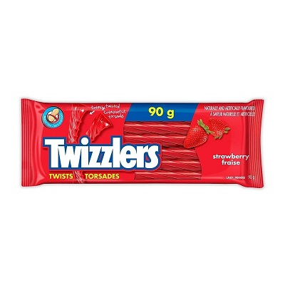 Candy-Hershey Twizzlers, Strawberry 90G
