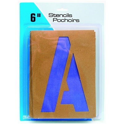 Stencil-Paint & Lettering Gothic 6"Capitals & Numerals