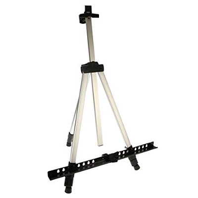 Easel-Aluminum Field, Portable With Carrying Bag