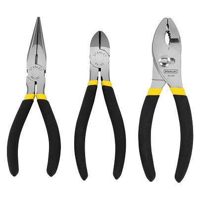 Pliers-Stanley 3 Piece Set