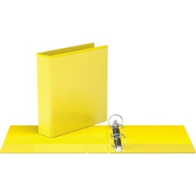 Binder-Easyview 2" Round Ring, Yellow