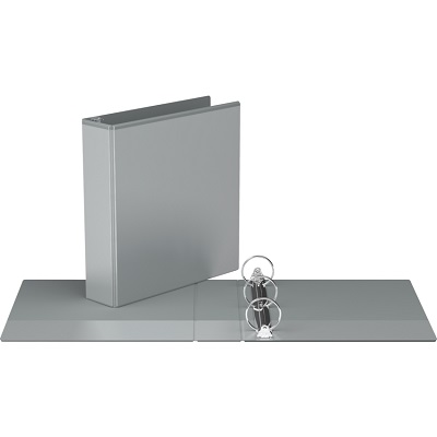 Binder-Easyview 2" Round Ring, Grey