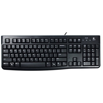Keyboard-Logitech K120 Wired