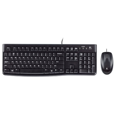 Keyboard-Logitech Desktop Mk120