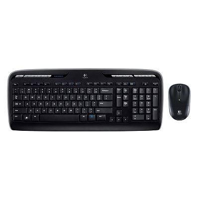 Keyboard/Mouse Combo-Logitech Wireless Mk320
