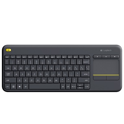 Keyboard-Logitech K400 Keyboard Touch Wireless