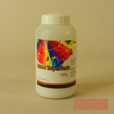 Paint-Tempera Powder, Funstuff 454G, Brown