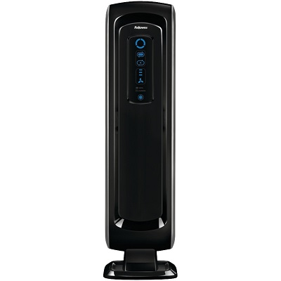 Air Purifier-Aeramax 90, For 100-200 Square Foot Room, Black