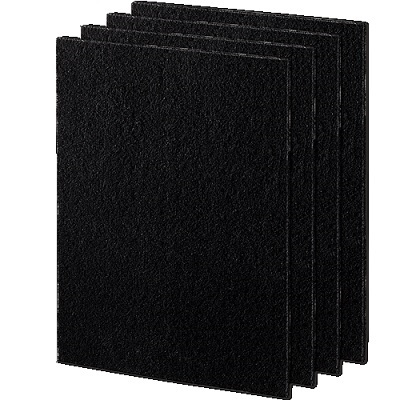 Air Purifier Filter-Carbon For Aeramax 190, Black 4/Pack