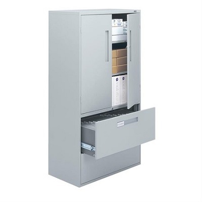Storage Cabinet-Multi-Stor 9300, Grey
