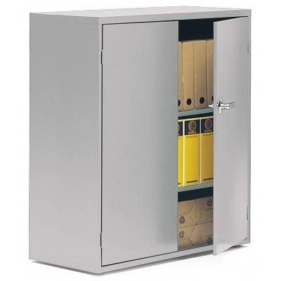 Storage Cabinet-9300 42" High, Grey