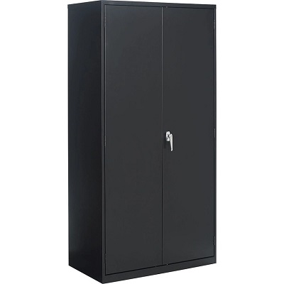Wardrobe/Storage Cabinet, Black